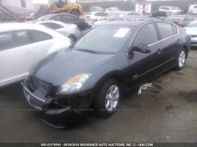 1N4CL21E38C208187 - 2008 NISSAN ALTIMA HYBRID GRAY photo 2