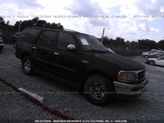 1FMRU1769WLC13219 - 1998 FORD EXPEDITION BLACK photo 1