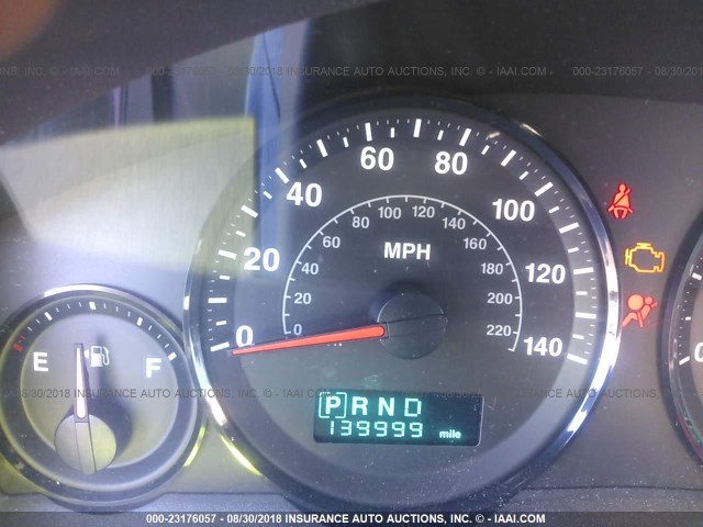 1J4GR48KX5C678028 - 2005 JEEP GRAND CHEROKEE LAREDO/COLUMBIA/FREEDOM 红色 照片 7