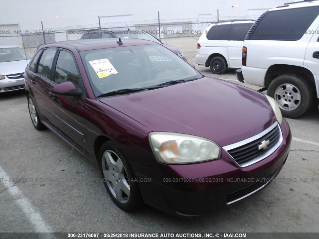 1G1ZT63876F127913 - 2006 CHEVROLET MALIBU MAXX LT RED photo 1