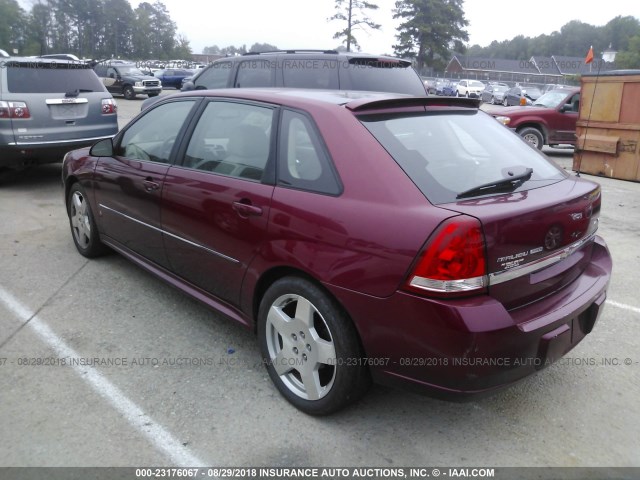 1G1ZT63876F127913 - 2006 CHEVROLET MALIBU MAXX LT RED photo 3