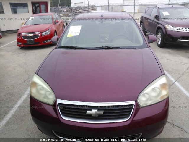 1G1ZT63876F127913 - 2006 CHEVROLET MALIBU MAXX LT RED photo 6