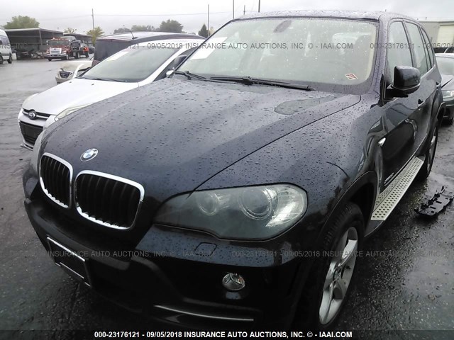 5UXFE4C55AL276229 - 2010 BMW X5 XDRIVE30I GRAY photo 2