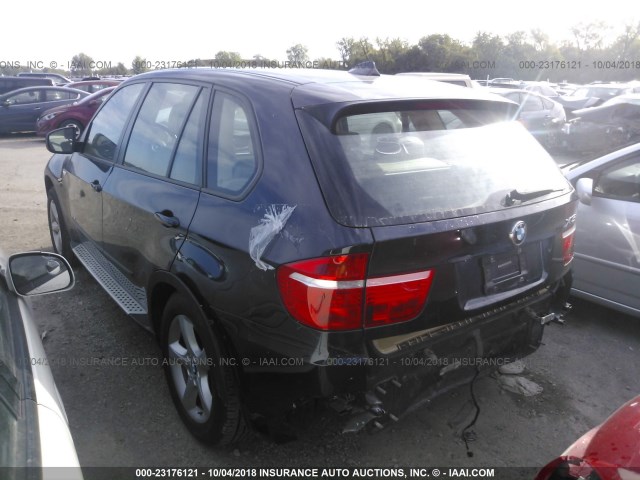 5UXFE4C55AL276229 - 2010 BMW X5 XDRIVE30I GRAY photo 3