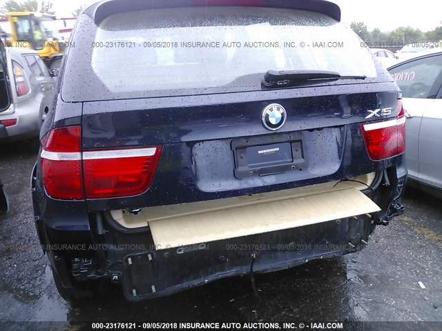 5UXFE4C55AL276229 - 2010 BMW X5 XDRIVE30I GRAY photo 6
