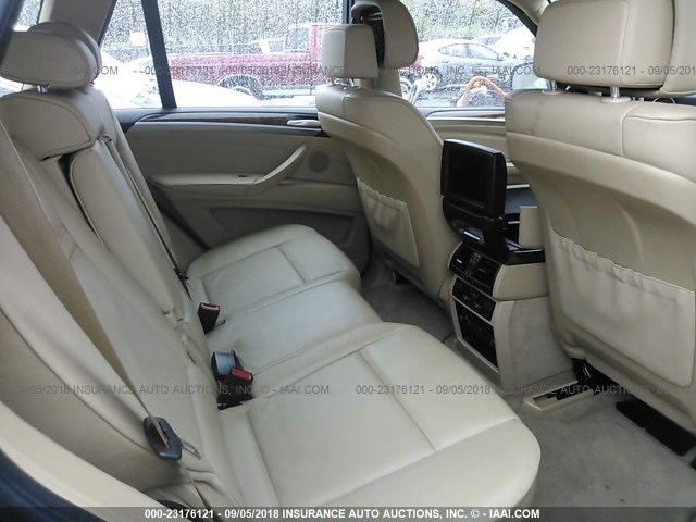 5UXFE4C55AL276229 - 2010 BMW X5 XDRIVE30I GRAY photo 8