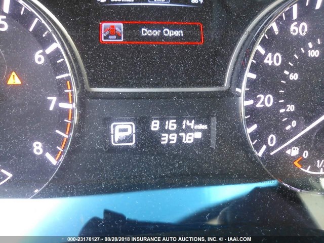 5N1AR2MM8DC603992 - 2013 NISSAN PATHFINDER S/SV/SL/PLATINUM RED photo 7