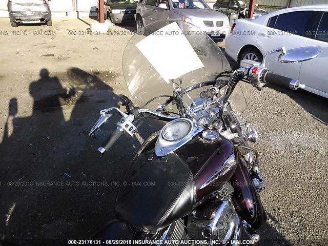 JYAVP11E16A080182 - 2006 YAMAHA XVS1100 A MAROON photo 5