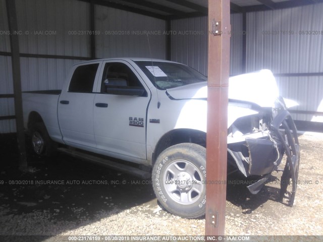 3C63R3CT9FG708222 - 2015 RAM 3500 ST WHITE photo 1