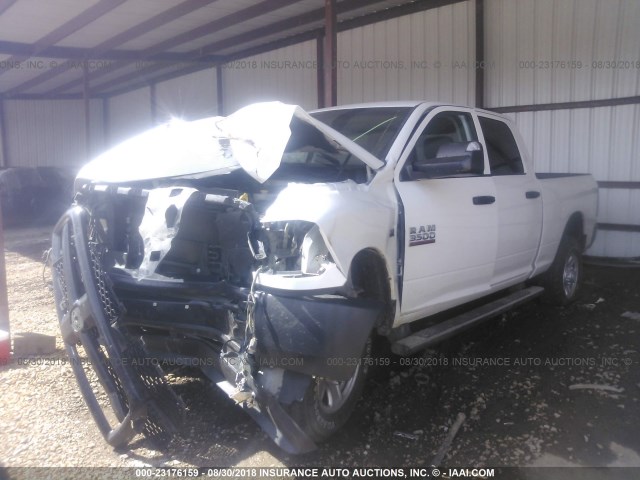 3C63R3CT9FG708222 - 2015 RAM 3500 ST WHITE photo 2