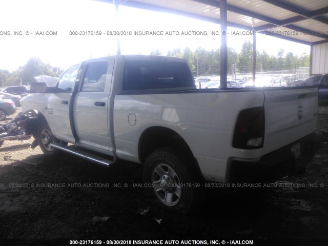 3C63R3CT9FG708222 - 2015 RAM 3500 ST WHITE photo 3