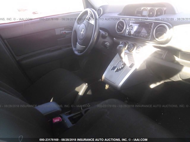 JTLKE50E481013010 - 2008 TOYOTA SCION XB Ақ фото 5