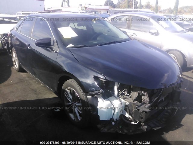 4T1BF1FK9FU108278 - 2015 TOYOTA CAMRY LE/XLE/SE/XSE 黑色 照片 1