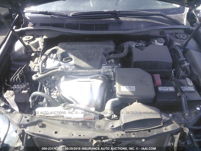 4T1BF1FK9FU108278 - 2015 TOYOTA CAMRY LE/XLE/SE/XSE 黑色 照片 10
