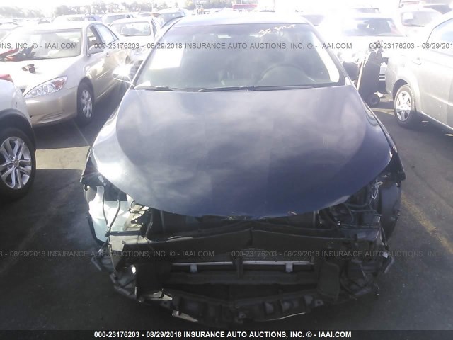 4T1BF1FK9FU108278 - 2015 TOYOTA CAMRY LE/XLE/SE/XSE 黑色 照片 6