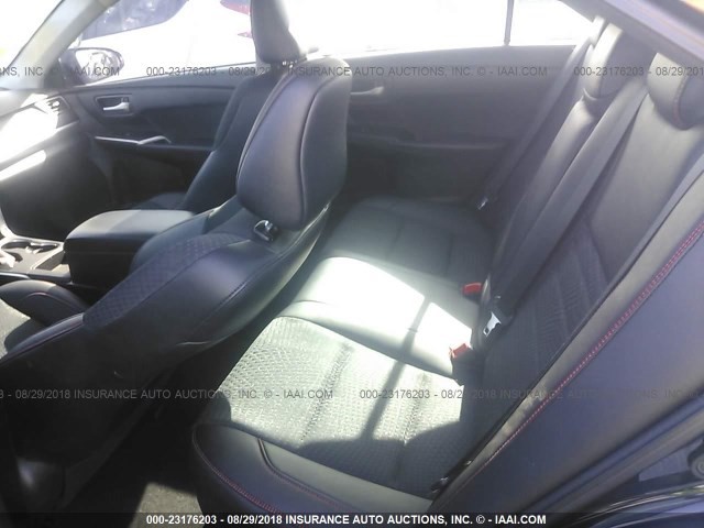 4T1BF1FK9FU108278 - 2015 TOYOTA CAMRY LE/XLE/SE/XSE 黑色 照片 8