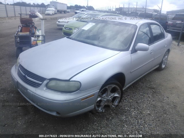1G1NE52J92M574370 - 2002 CHEVROLET MALIBU LS 银色 照片 2