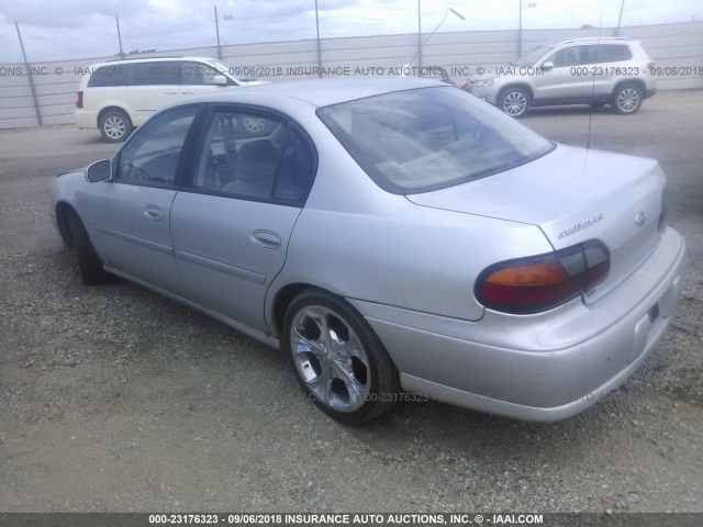 1G1NE52J92M574370 - 2002 CHEVROLET MALIBU LS 银色 照片 3