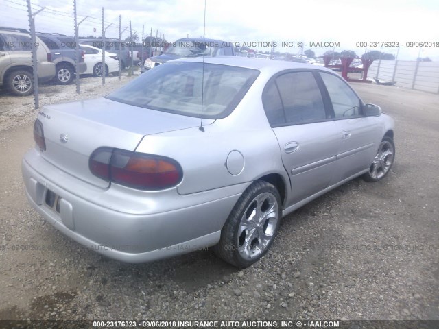 1G1NE52J92M574370 - 2002 CHEVROLET MALIBU LS 银色 照片 4