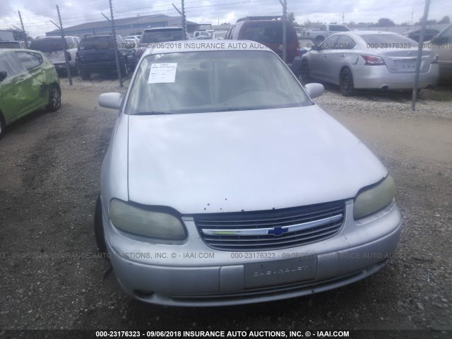 1G1NE52J92M574370 - 2002 CHEVROLET MALIBU LS 银色 照片 6