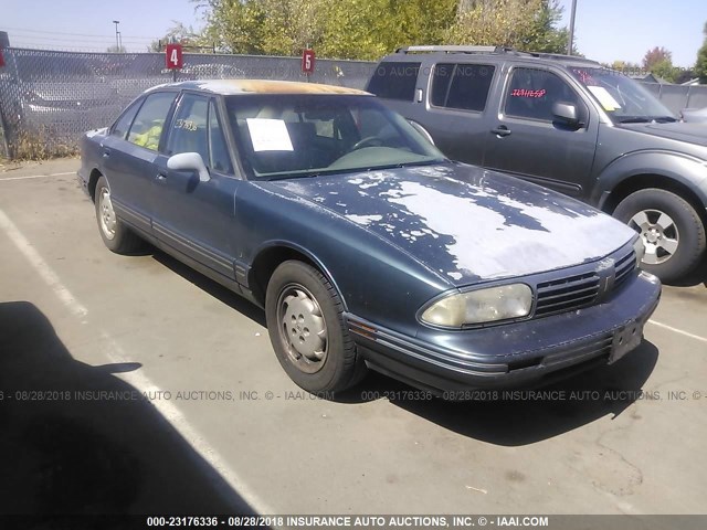 1G3HY52LXRH321431 - 1994 OLDSMOBILE 88 ROYALE LS GREEN photo 1