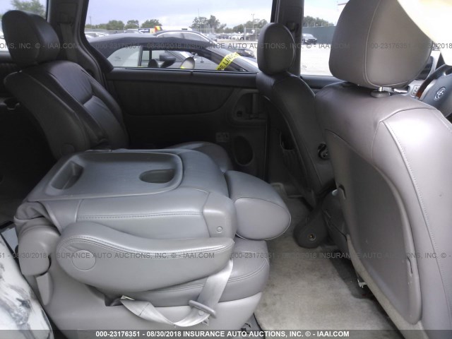 5TDBA22C16S057077 - 2006 TOYOTA SIENNA XLE/XLE LIMITED WHITE photo 8