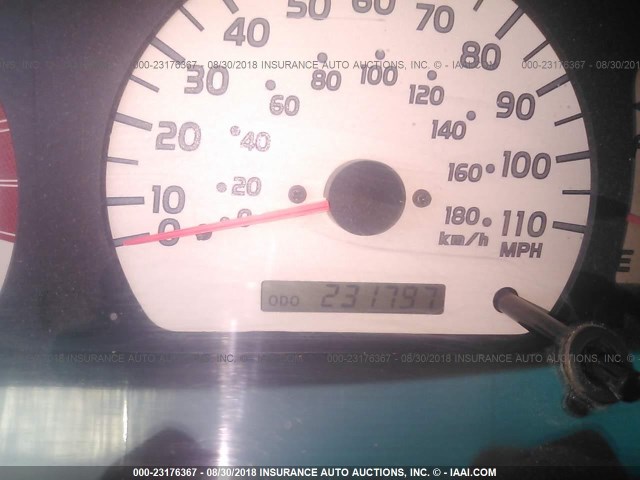 5TEGM92N93Z205871 - 2003 TOYOTA TACOMA DOUBLE CAB PRERUNNER GREEN photo 7