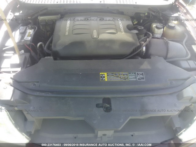 5LMFU28R94LJ10202 - 2004 LINCOLN NAVIGATOR BURGUNDY photo 10