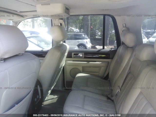 5LMFU28R94LJ10202 - 2004 LINCOLN NAVIGATOR BURGUNDY photo 8