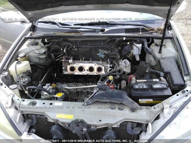4T1BE32K45U405753 - 2005 TOYOTA CAMRY LE/XLE/SE Күміс фото 10