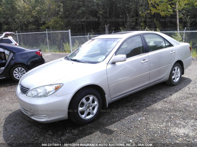 4T1BE32K45U405753 - 2005 TOYOTA CAMRY LE/XLE/SE Күміс фото 2