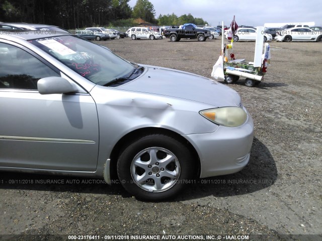 4T1BE32K45U405753 - 2005 TOYOTA CAMRY LE/XLE/SE Күміс фото 6