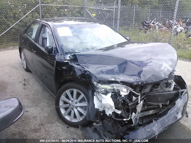 4T4BF1FK3CR243970 - 2012 TOYOTA CAMRY SE/LE/XLE 黑色 照片 1
