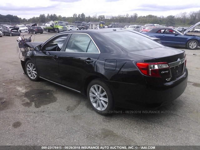 4T4BF1FK3CR243970 - 2012 TOYOTA CAMRY SE/LE/XLE 黑色 照片 3