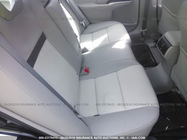 4T4BF1FK3CR243970 - 2012 TOYOTA CAMRY SE/LE/XLE 黑色 照片 8