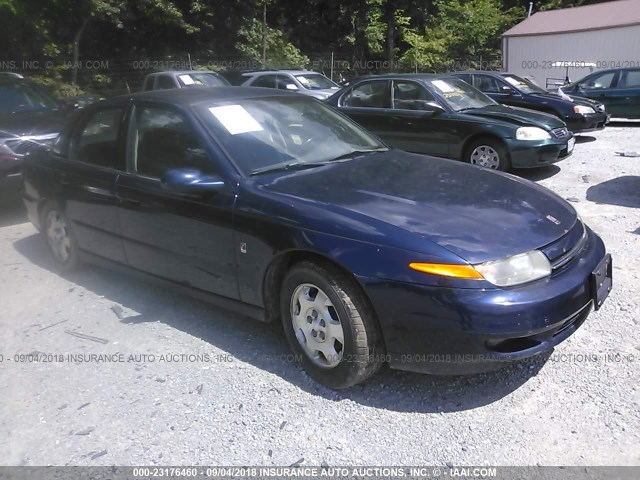 1G8JW52R7YY609184 - 2000 SATURN LS2 BLUE photo 1