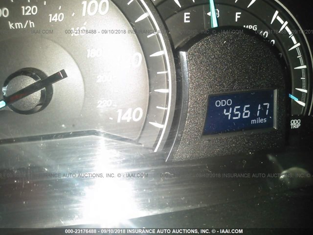 4T1BF1FK6CU196993 - 2012 TOYOTA CAMRY SE/LE/XLE SILVER photo 7