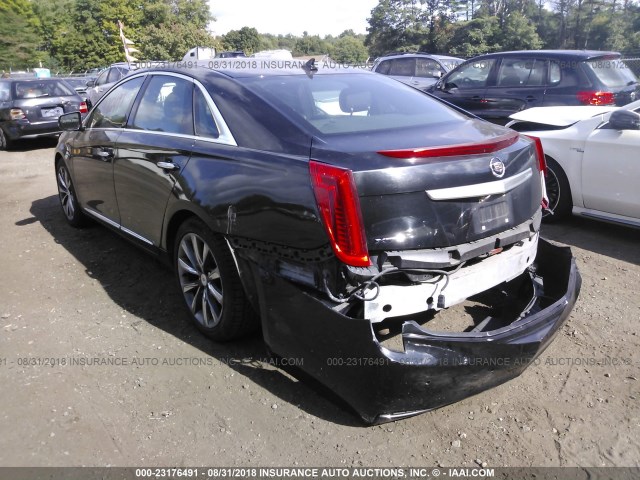 2G61U5S31E9320313 - 2014 CADILLAC XTS BLACK photo 3