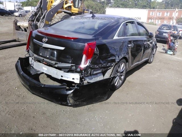 2G61U5S31E9320313 - 2014 CADILLAC XTS BLACK photo 4