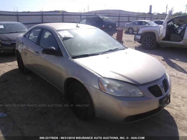 1G2ZF57B884131177 - 2008 PONTIAC G6 VALUE LEADER/BASE TAN photo 1