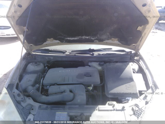 1G2ZF57B884131177 - 2008 PONTIAC G6 VALUE LEADER/BASE TAN photo 10