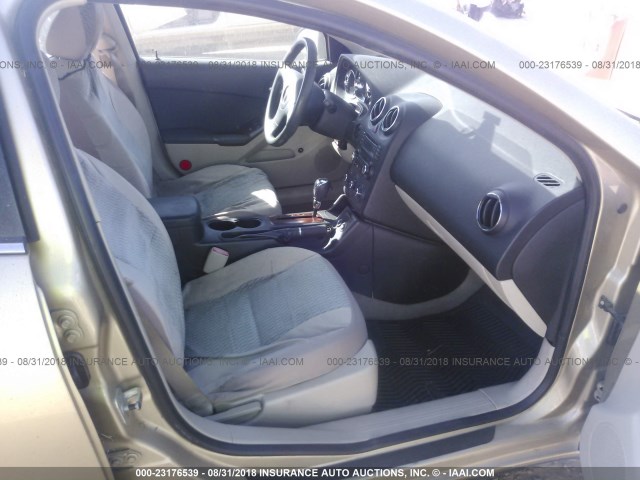 1G2ZF57B884131177 - 2008 PONTIAC G6 VALUE LEADER/BASE TAN photo 5