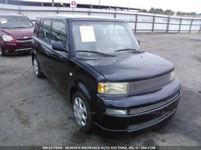JTLKT324254021275 - 2005 TOYOTA SCION XB Қара фото 1