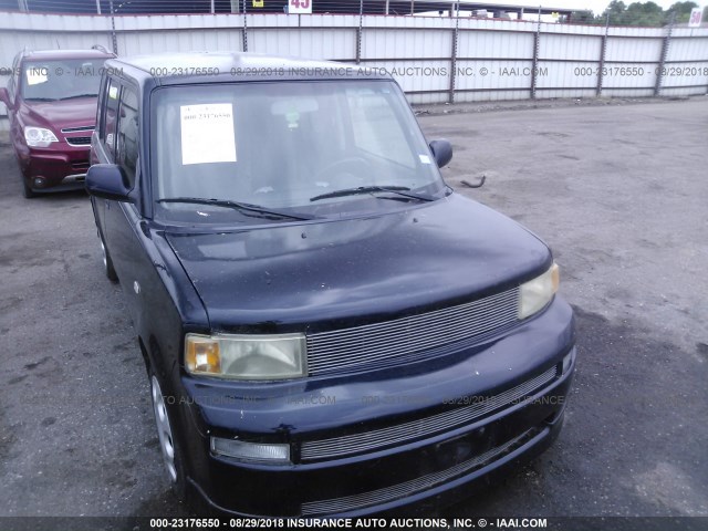 JTLKT324254021275 - 2005 TOYOTA SCION XB Қара фото 6