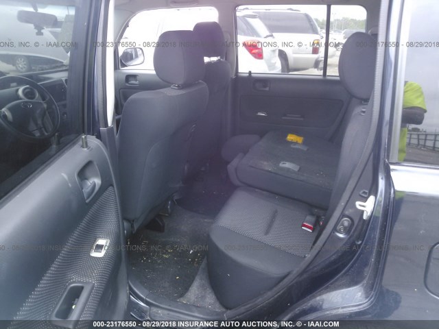 JTLKT324254021275 - 2005 TOYOTA SCION XB Қара фото 8