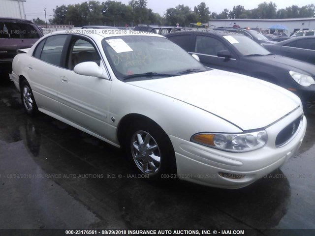 1G4HR54K03U250655 - 2003 BUICK LESABRE LIMITED WHITE photo 1