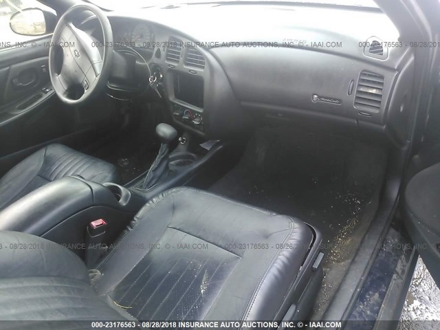 2G1WW12E619106976 - 2001 CHEVROLET MONTE CARLO LS ლურჯი ფოტო 5