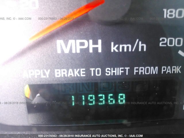 2G1WW12E619106976 - 2001 CHEVROLET MONTE CARLO LS ლურჯი ფოტო 7