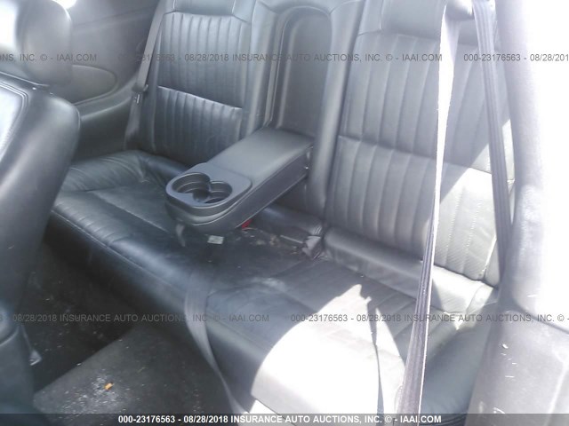 2G1WW12E619106976 - 2001 CHEVROLET MONTE CARLO LS ლურჯი ფოტო 8