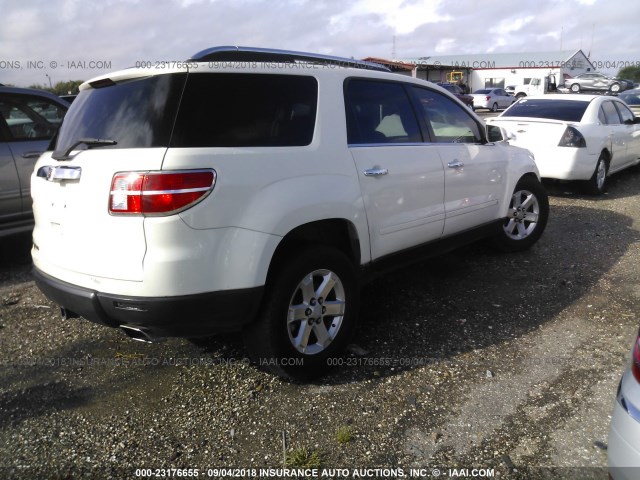 5GZER33747J143932 - 2007 SATURN OUTLOOK SPECIAL თეთრი ფოტო 4